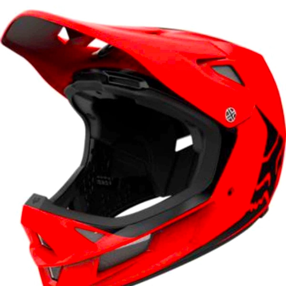 Fox Racing Bike-Helmets Rampage COMP Helmet Infinite size Large